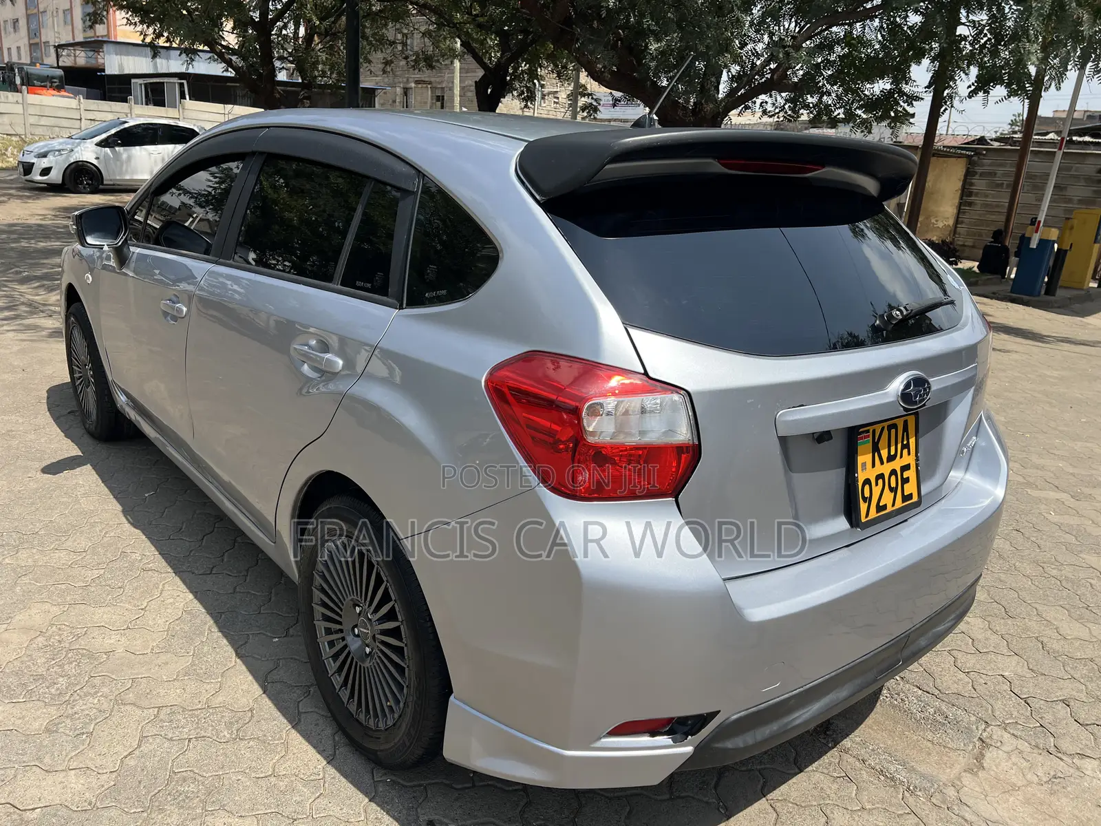 Subaru Impreza 2013 Silver