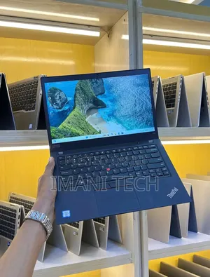 Laptop Lenovo ThinkPad T490s 16GB Intel Core i7 SSD 512GB