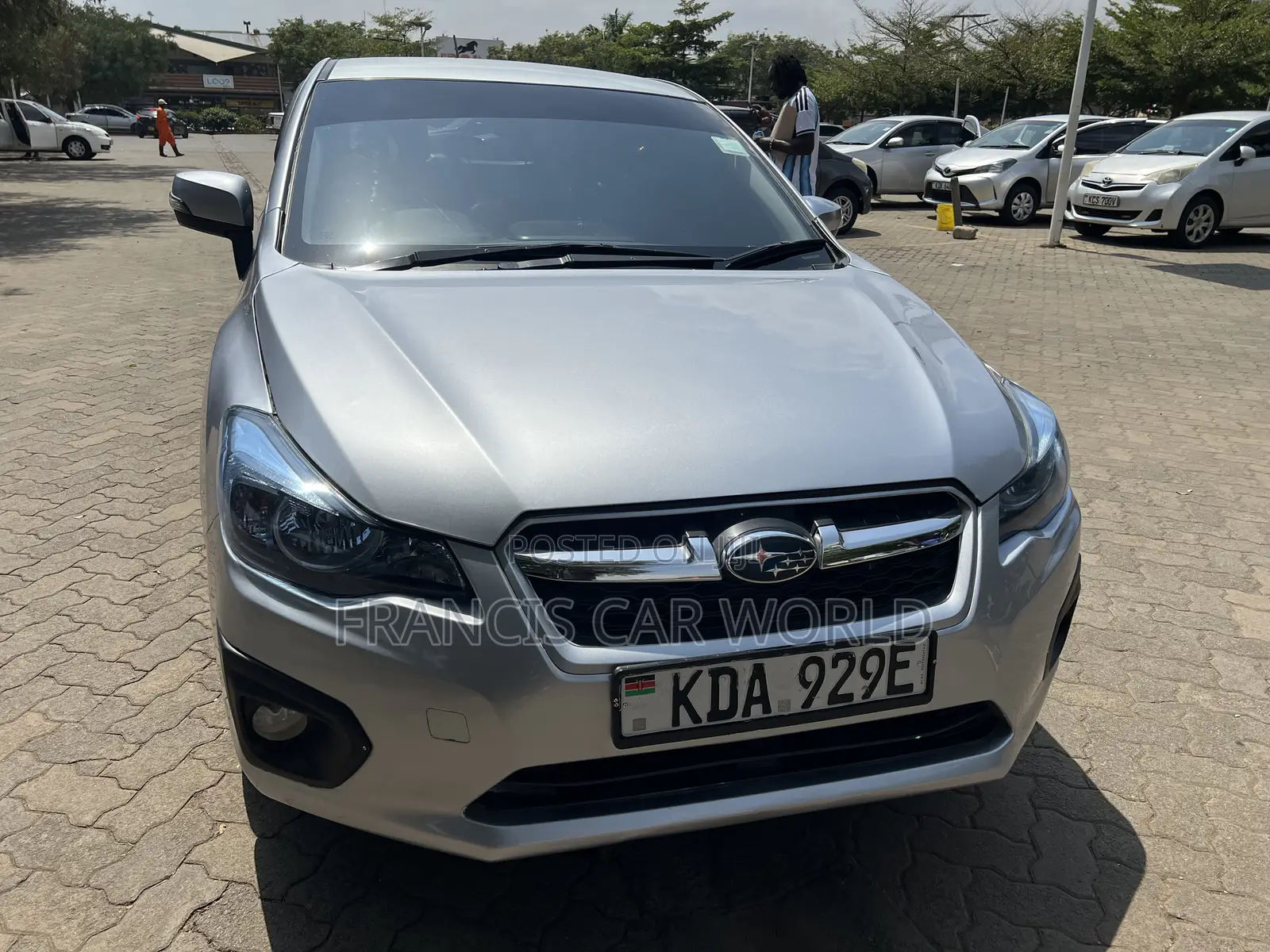 Subaru Impreza 2013 Silver