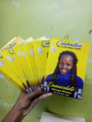 Funeral Program Printing | Eulogy Booklets | Same Day