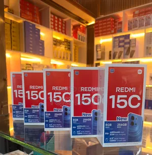 New Xiaomi Redmi 15C 4G 256 GB Blue
