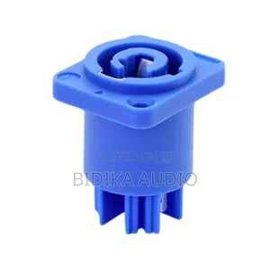 Female Mount Powercon Connector 3pins