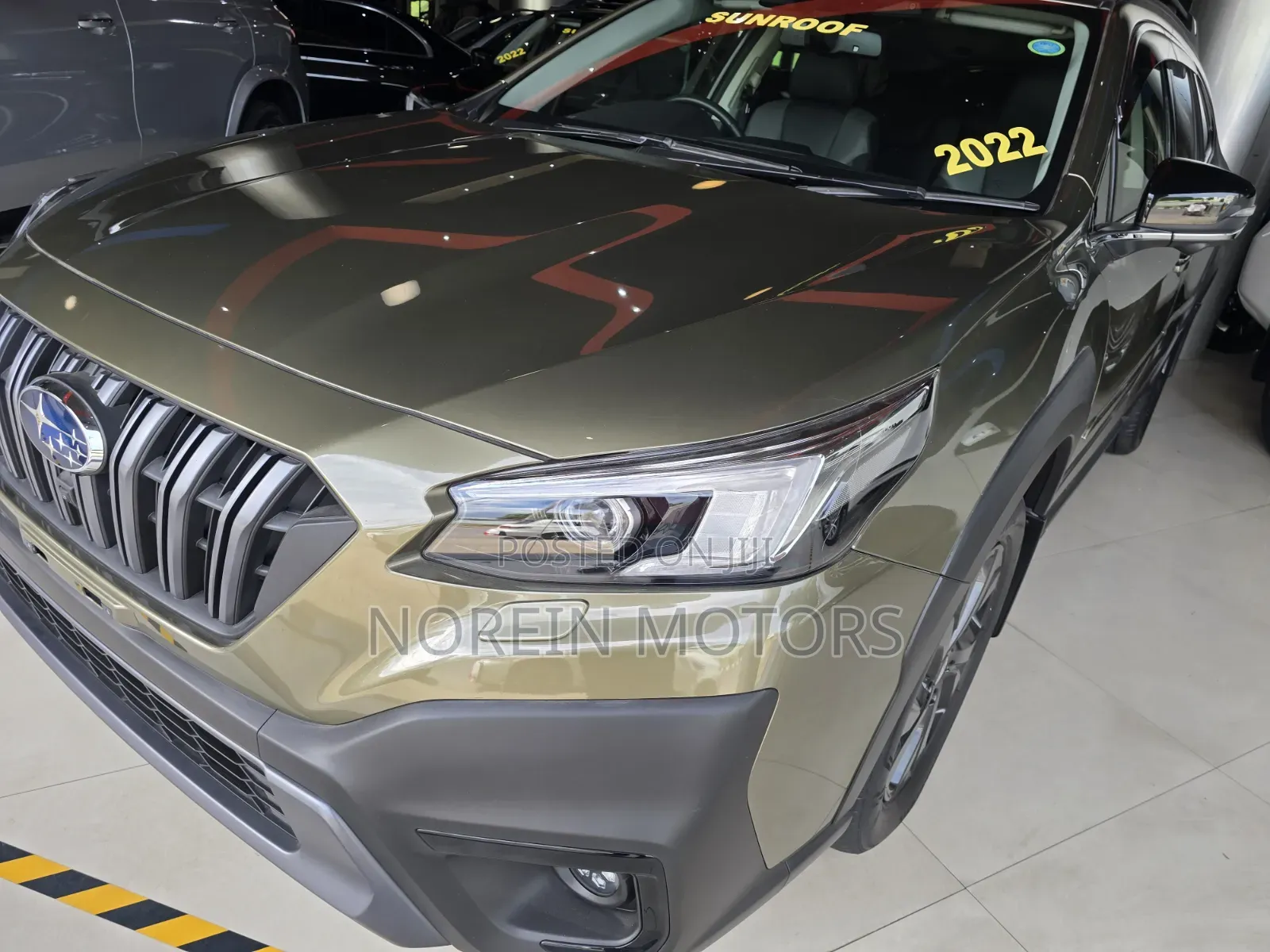 Subaru Outback 2022 Green
