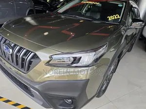 Subaru Outback 2022 Green