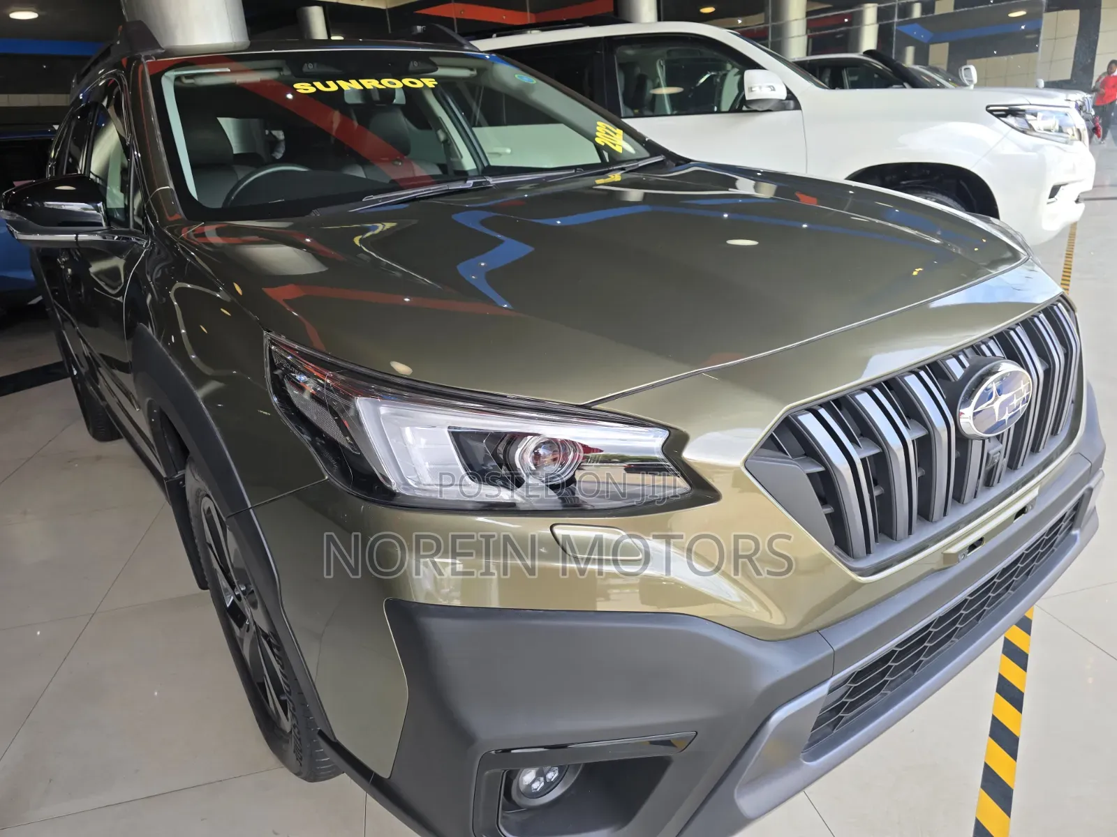 Subaru Outback 2022 Green