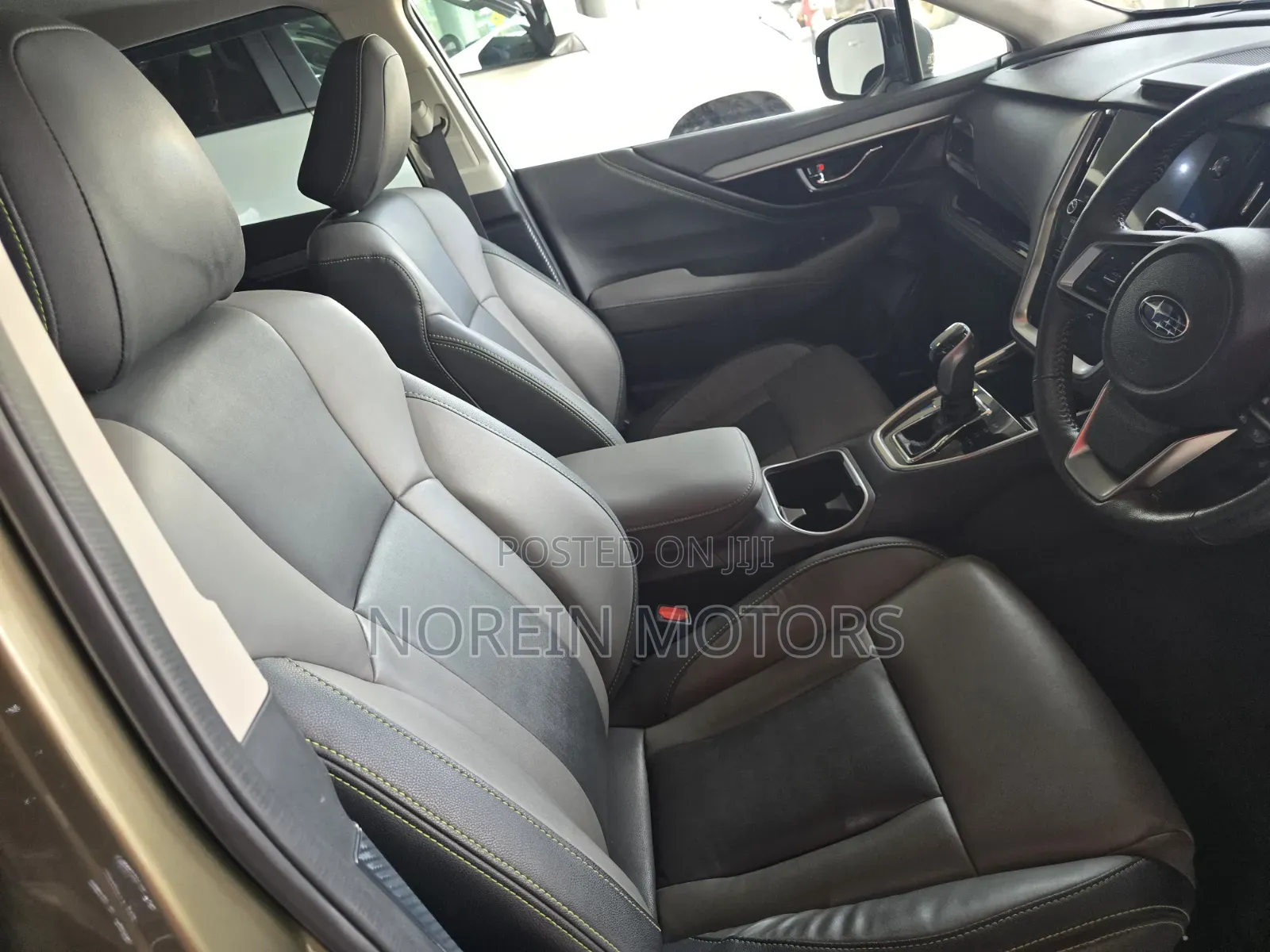 Subaru Outback 2022 Green