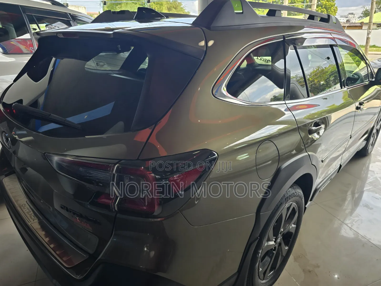 Subaru Outback 2022 Green