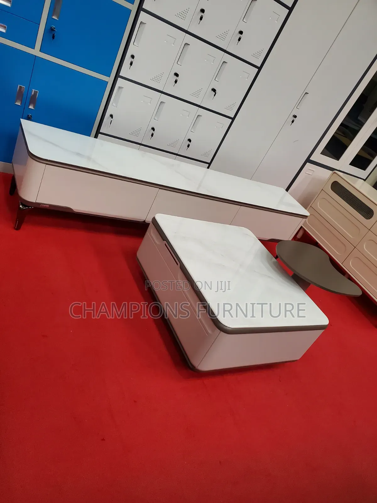 TV Stand Coffee Table Set