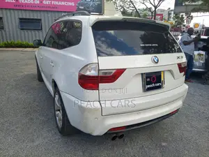 BMW X3 2008 White