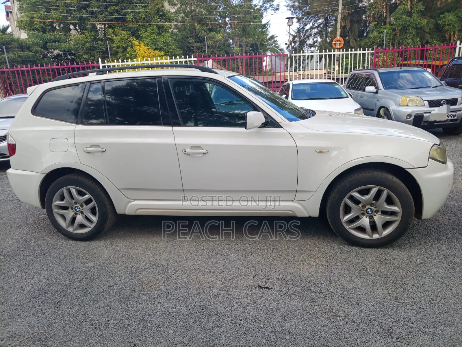 BMW X3 2008 White