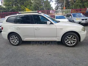 BMW X3 2008 White