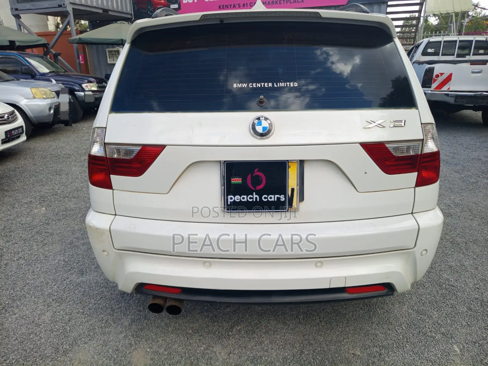 BMW X3 2008 White
