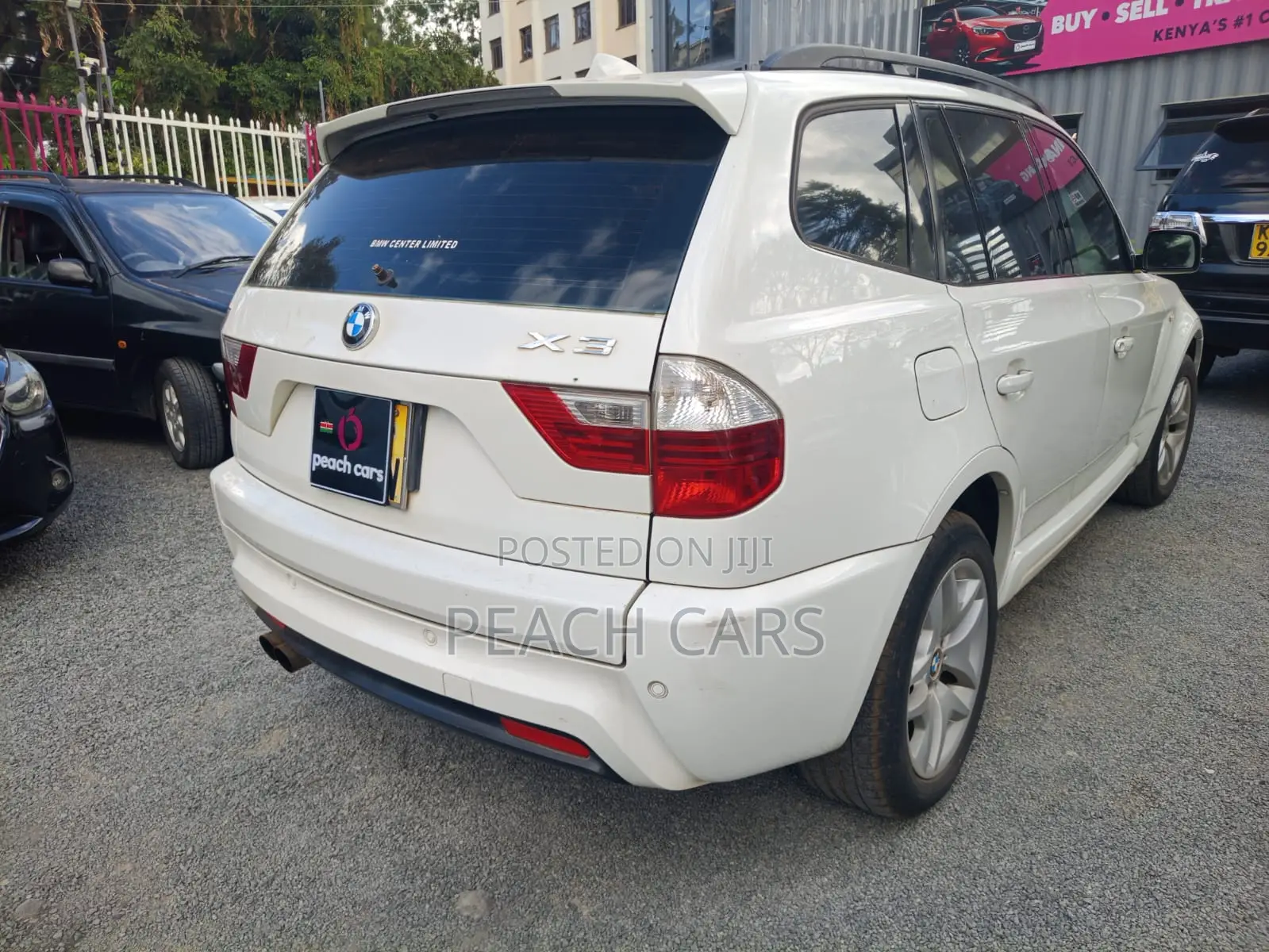 BMW X3 2008 White