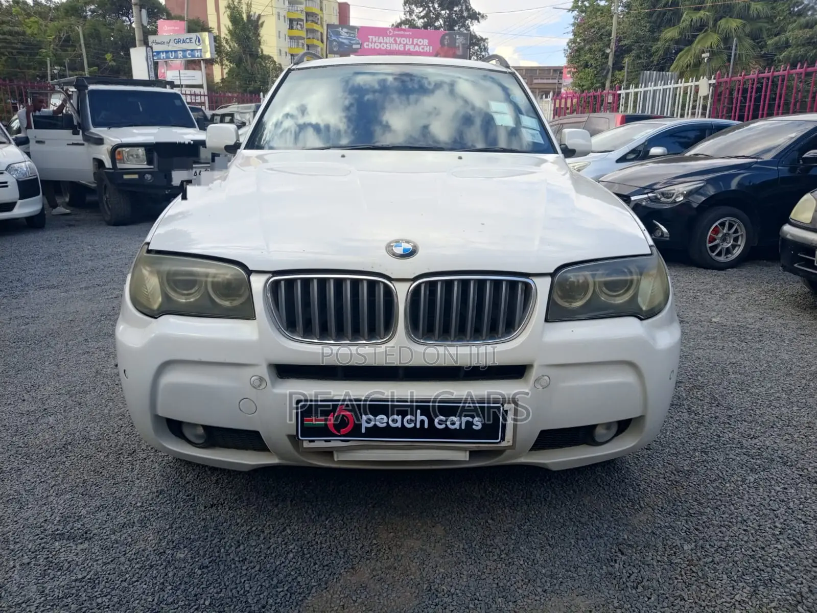 BMW X3 2008 White