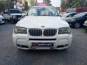 BMW X3 2008 White