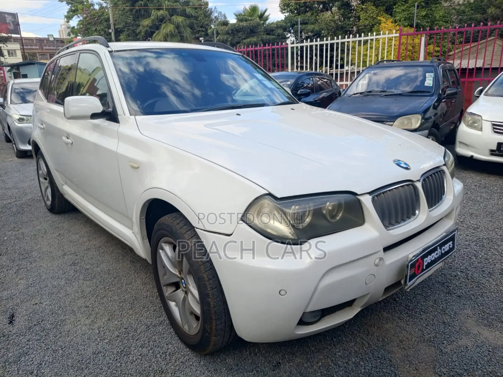 BMW X3 2008 White