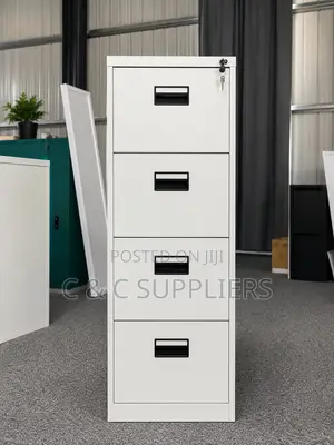 4-Drawer Storage Locker Unit