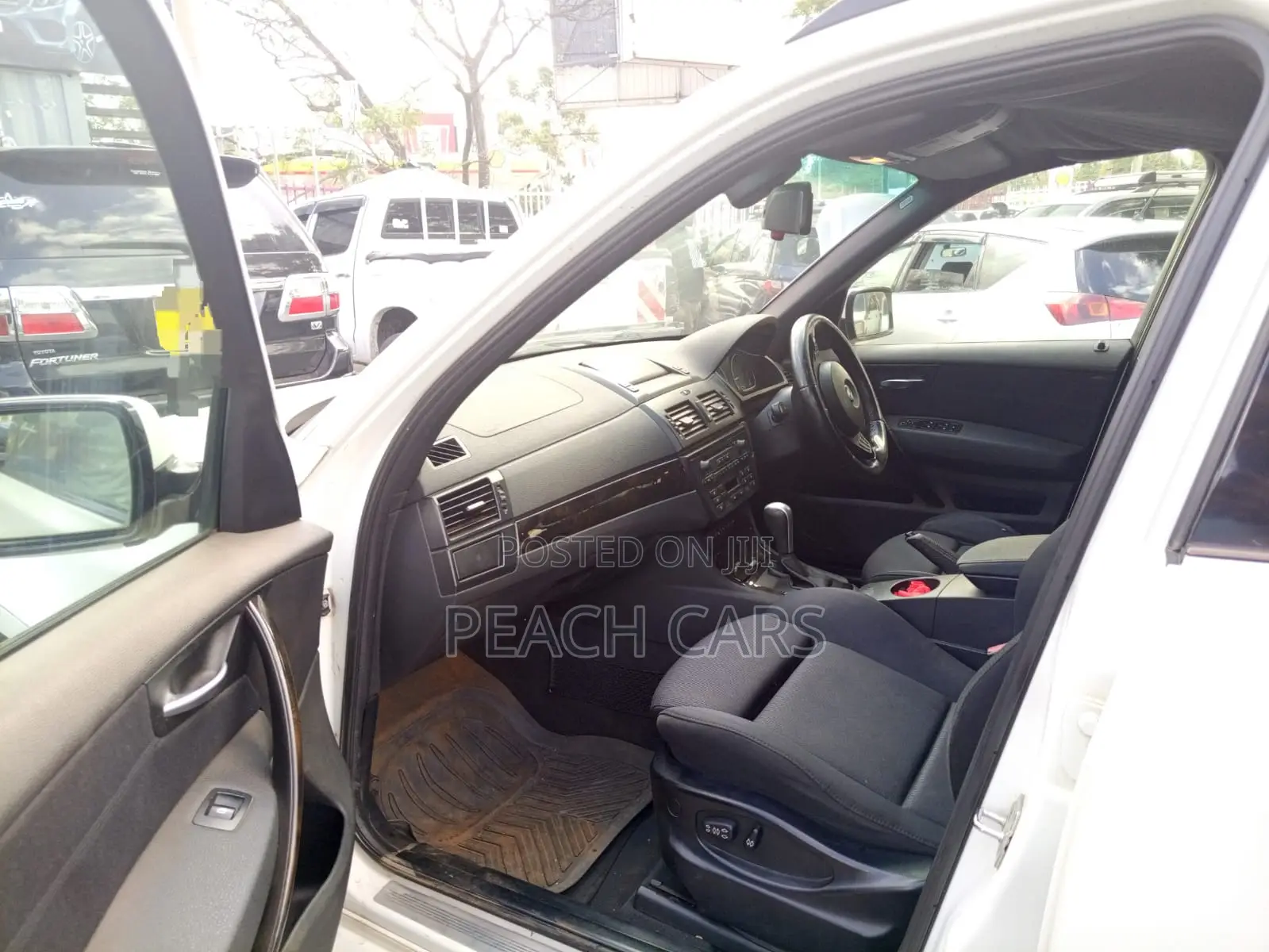 BMW X3 2008 White