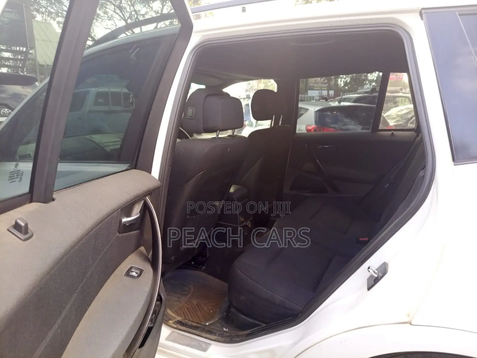 BMW X3 2008 White