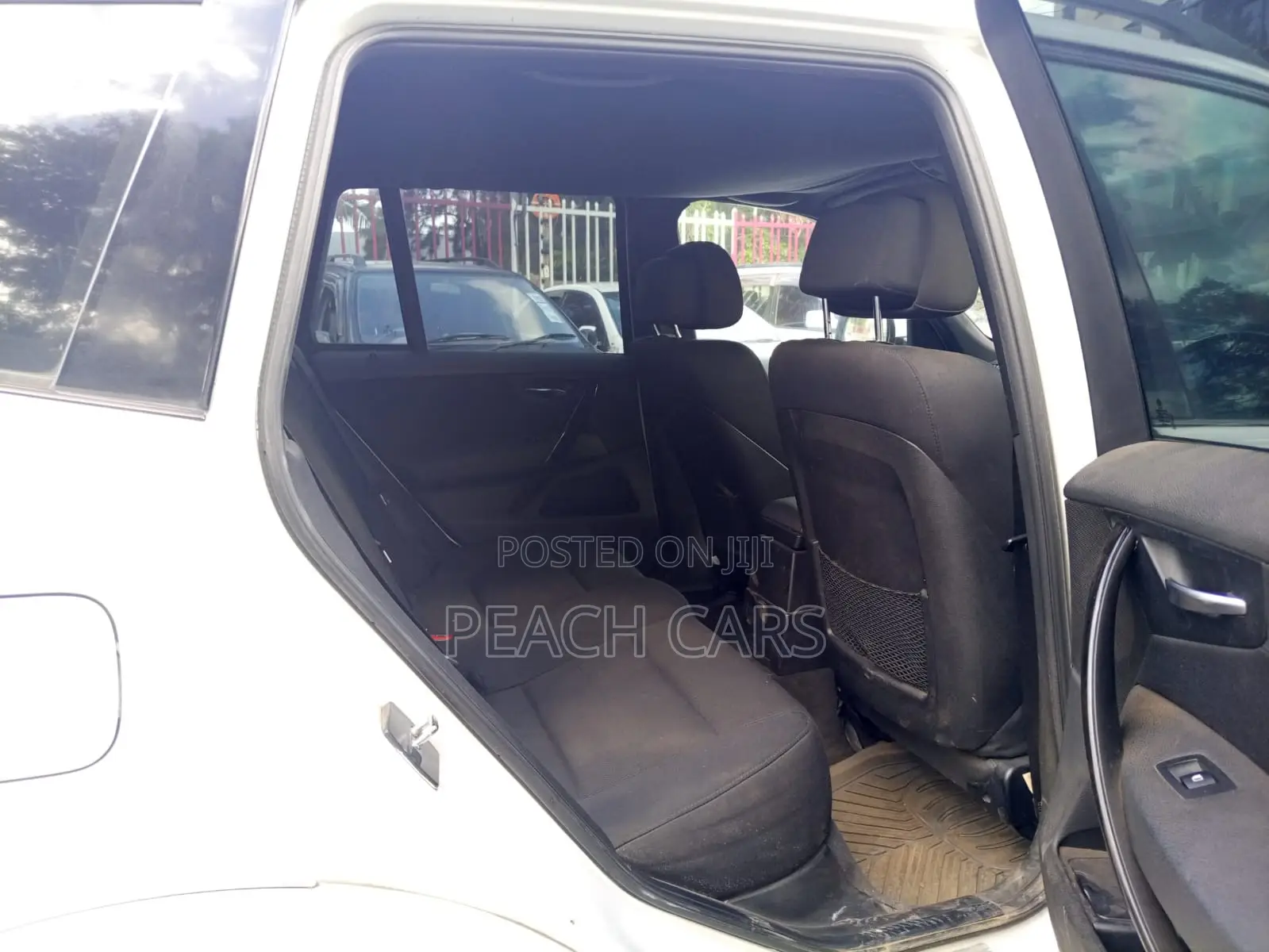 BMW X3 2008 White