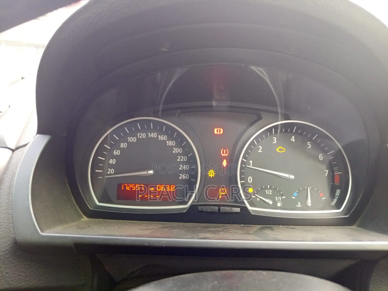 BMW X3 2008 White
