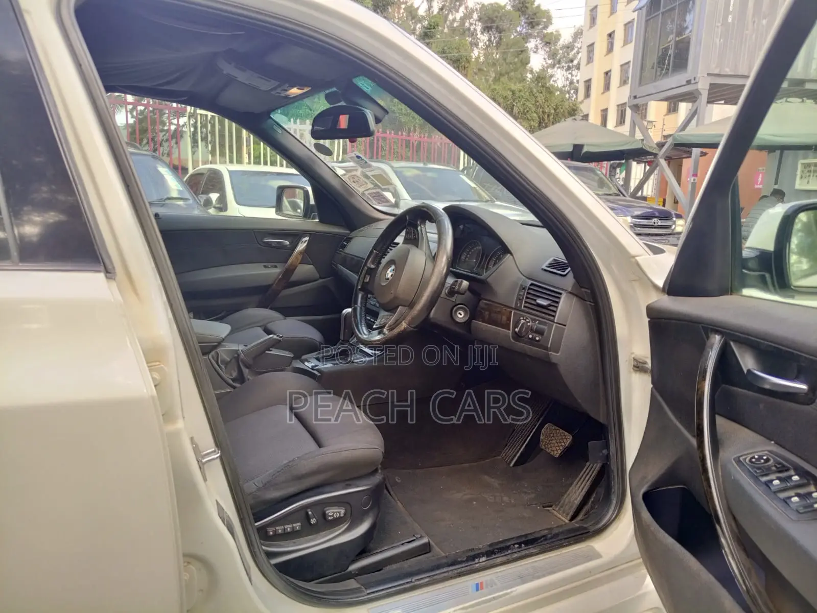 BMW X3 2008 White