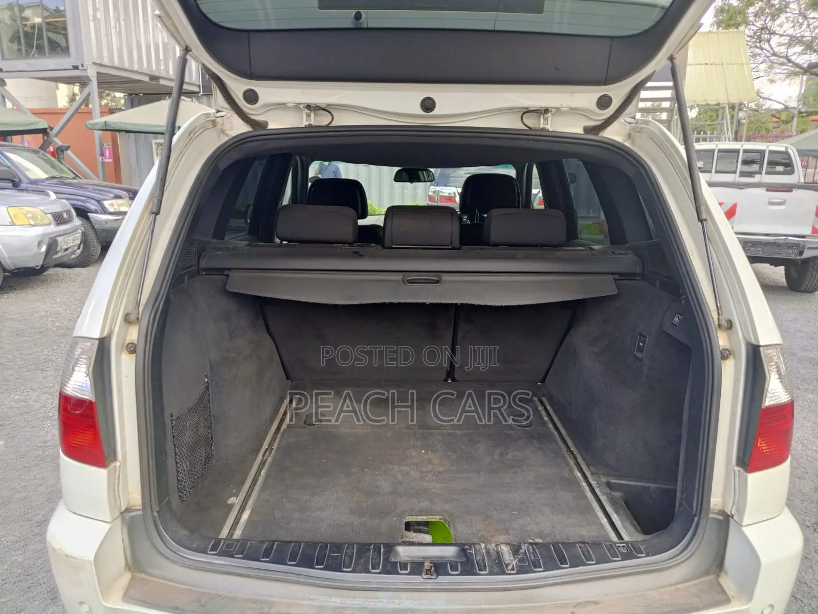 BMW X3 2008 White