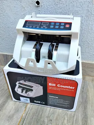 Bill Counter Machine/New Money Counting Machine