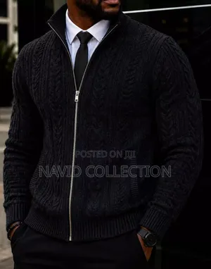 Warm Zipped Sweaters