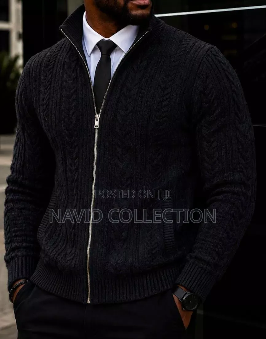 Warm Zipped Sweaters