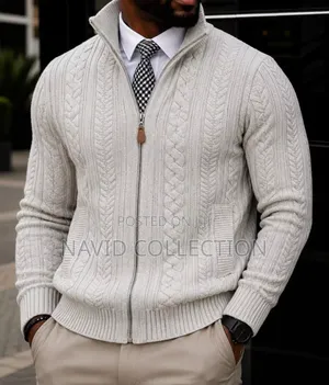 Warm Zipped Sweaters