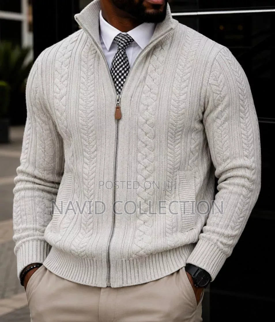 Warm Zipped Sweaters