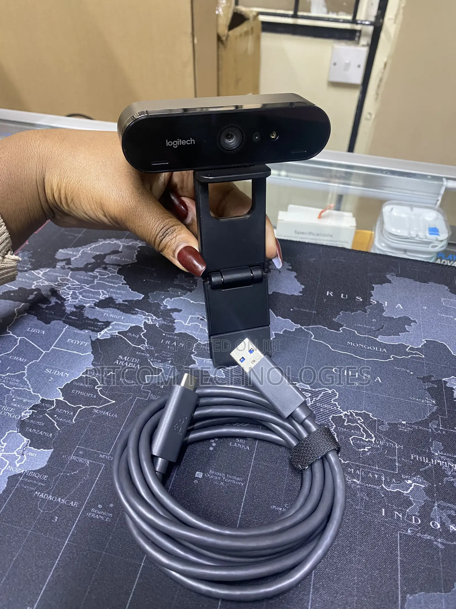 Logitech Brio Webcam
