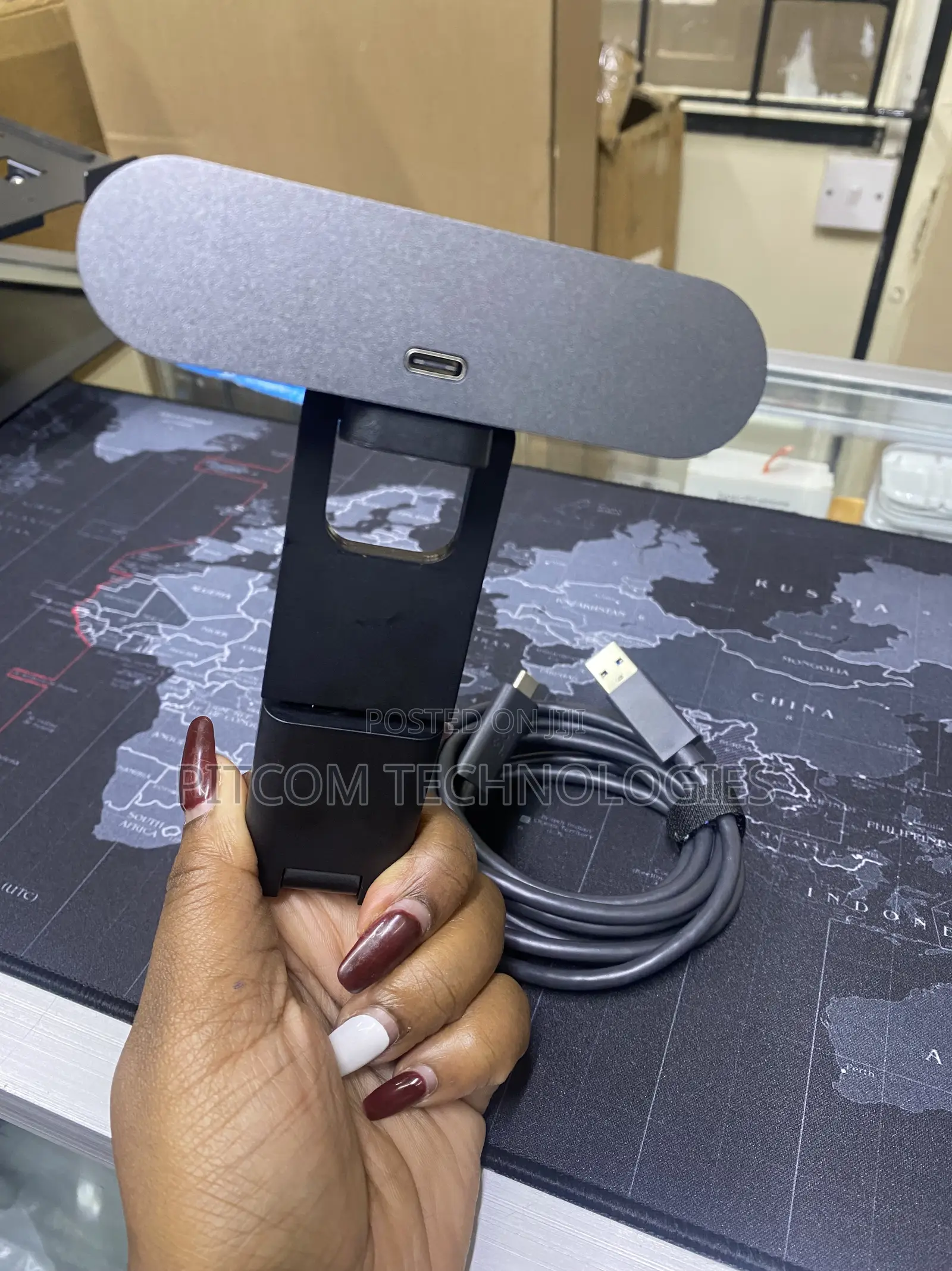 Logitech Brio Webcam