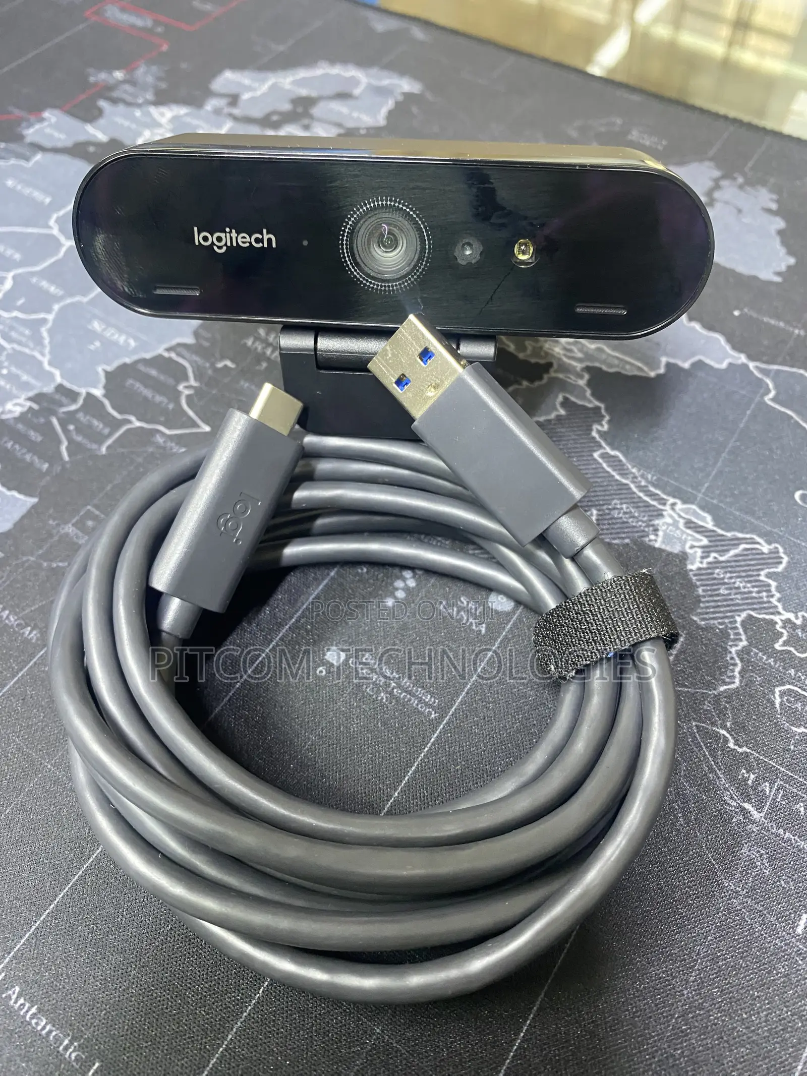 Logitech Brio Webcam