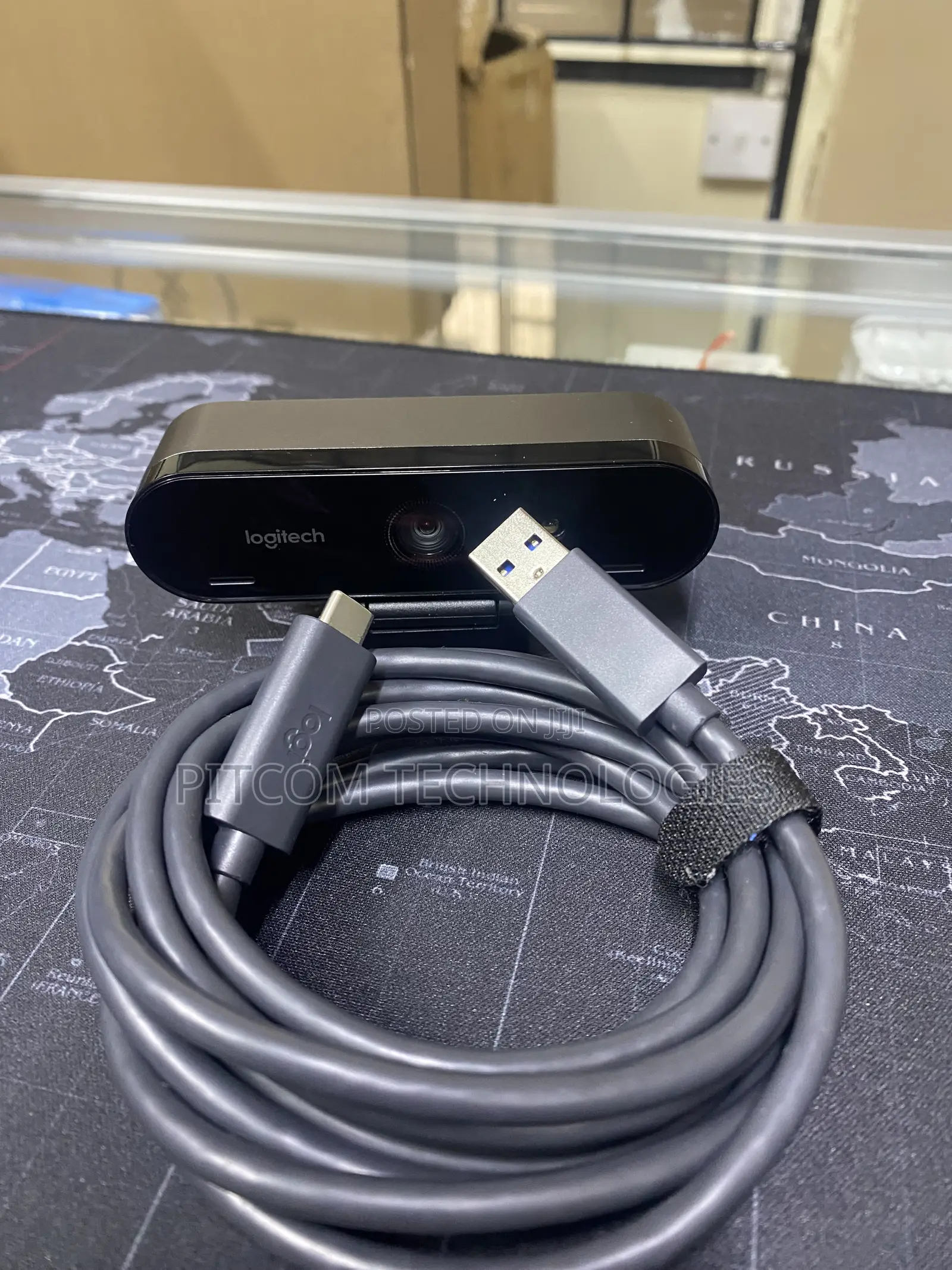 Logitech Brio Webcam