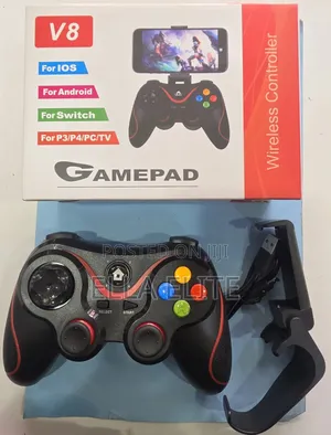 V8 Gamepad