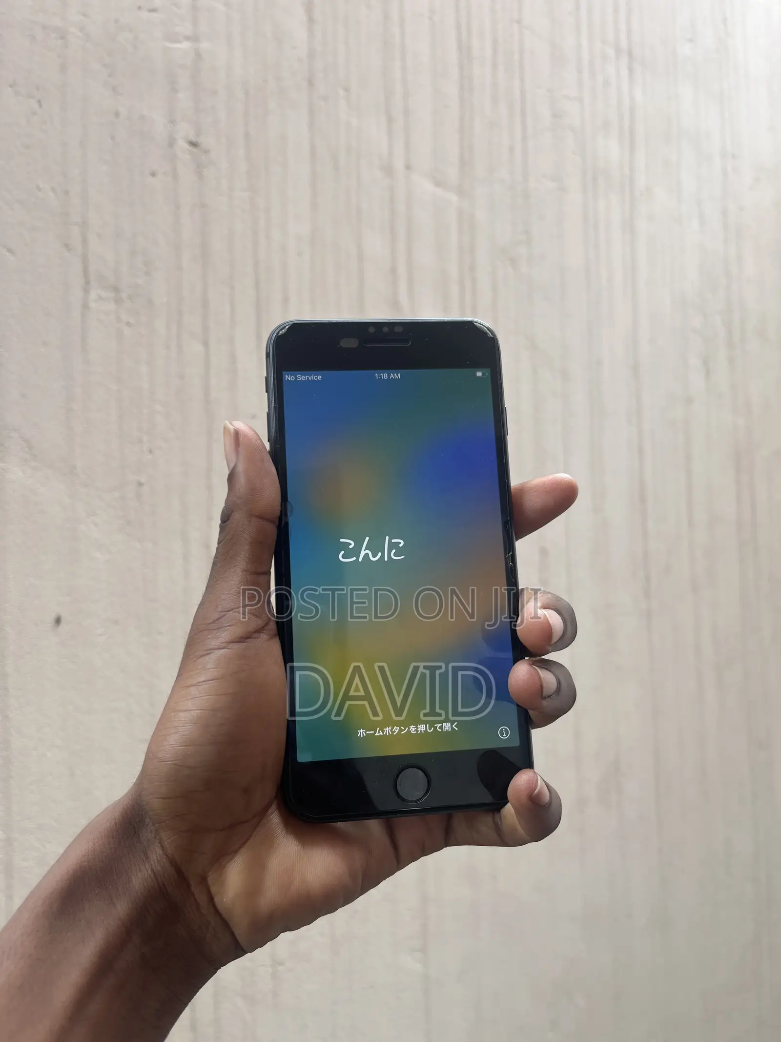 Apple iPhone 8 Plus 64 GB Black