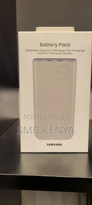 Samsung 25watts Superfast Powerbank.
