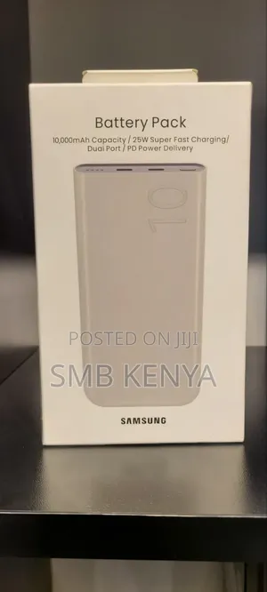 Samsung 25watts Superfast Powerbank.