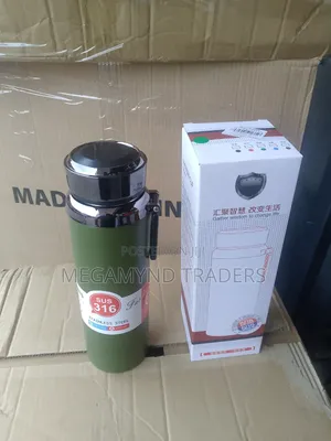 1 LTR Stainless Steel Flask / Travel Flask
