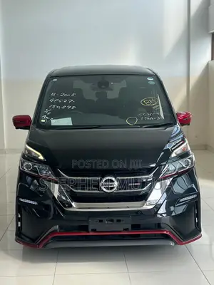 Nissan Serena 2020 Black