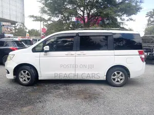 Honda Stepwgn 2014 White