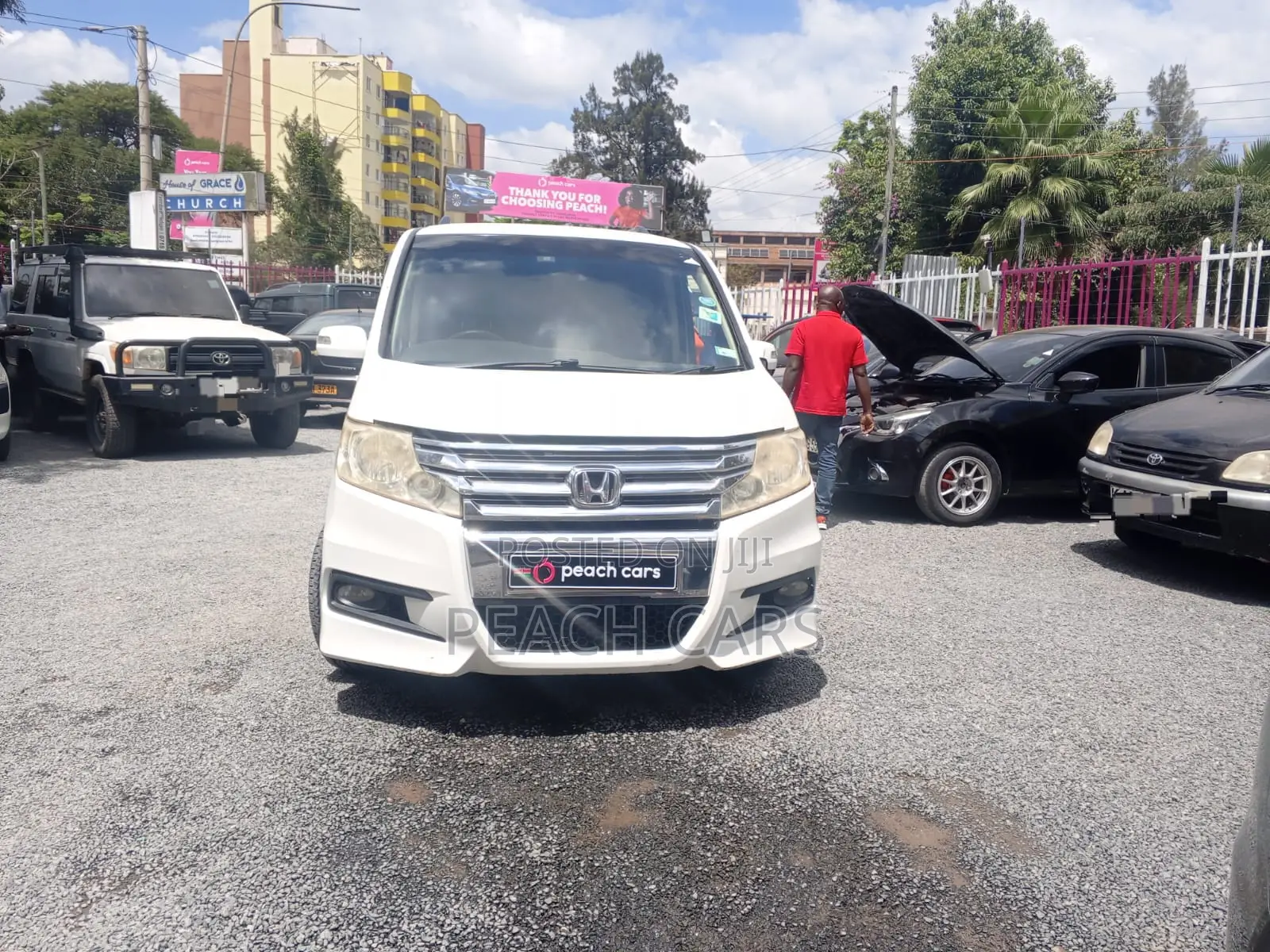 Honda Stepwgn 2014 White