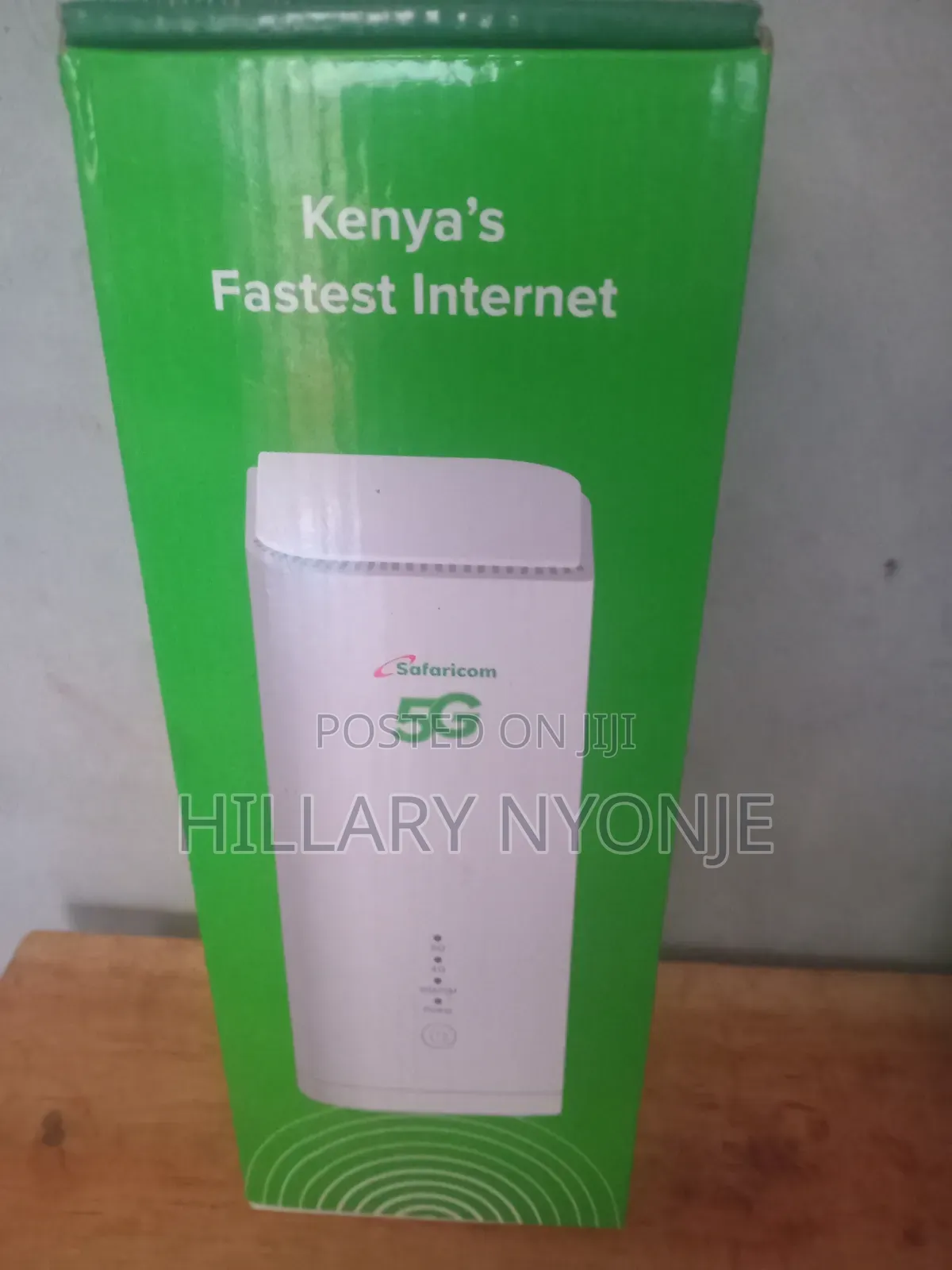 Safaricom 5G Router