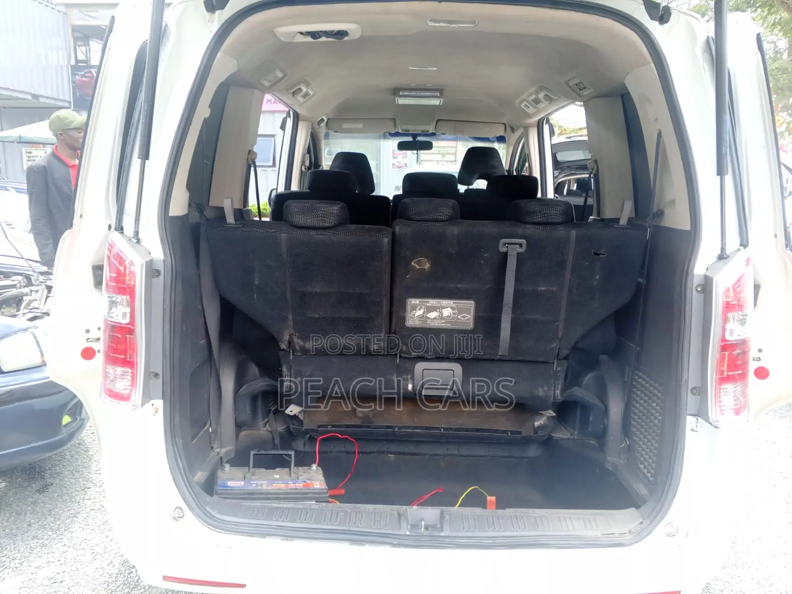 Honda Stepwgn 2014 White