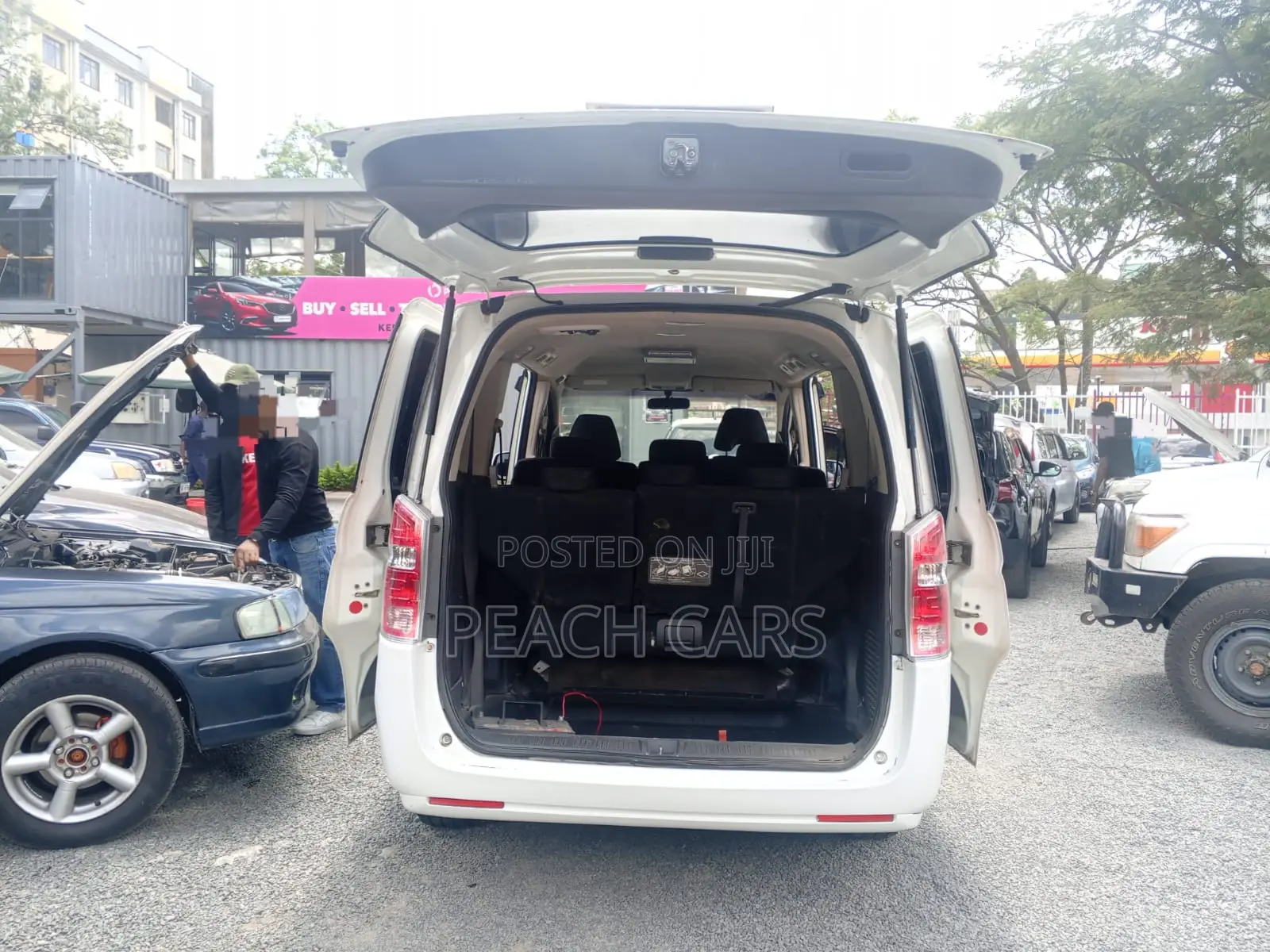 Honda Stepwgn 2014 White