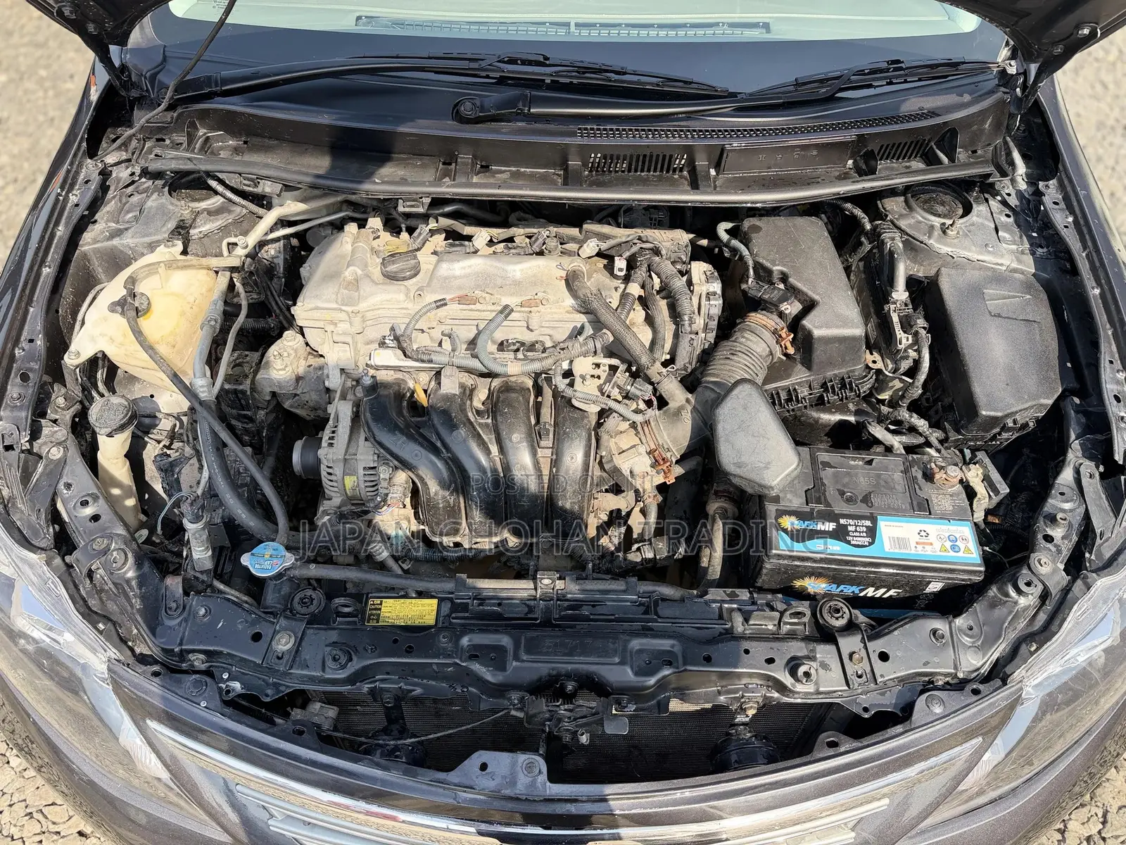 Toyota Allion 2013 Gray