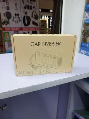 200W Car Power Inverter 12V to 220V With USB Type-C Ports