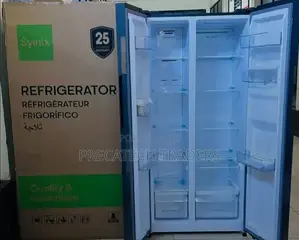 Syinix 460L Side-by-Side Refrigerator – No Frost